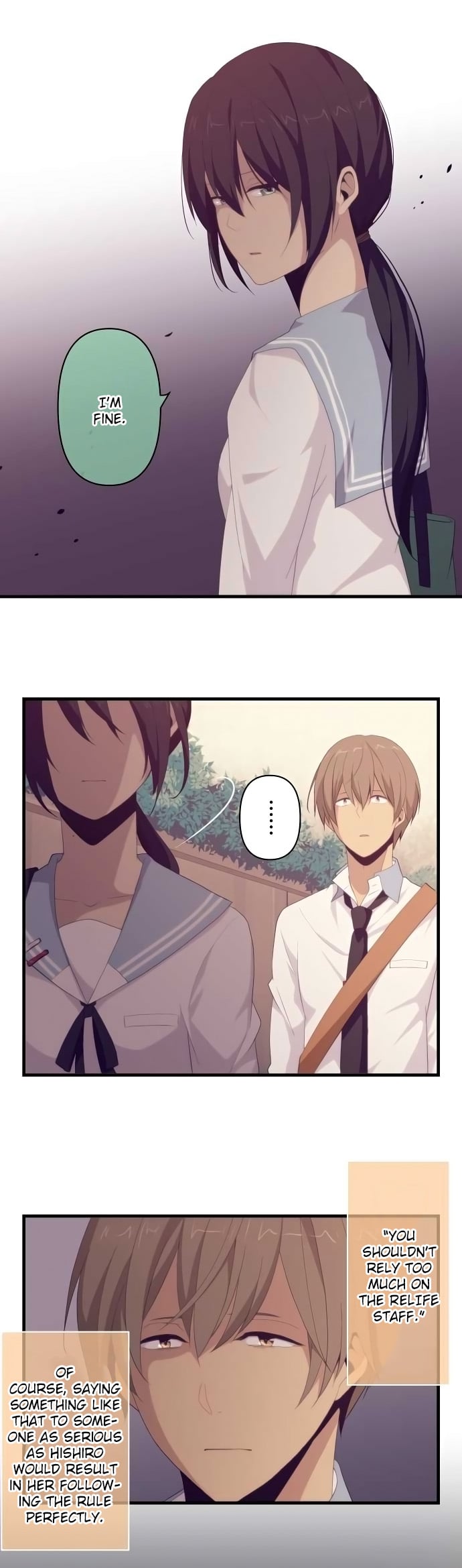 Read ReLIFE (en) Manga Online