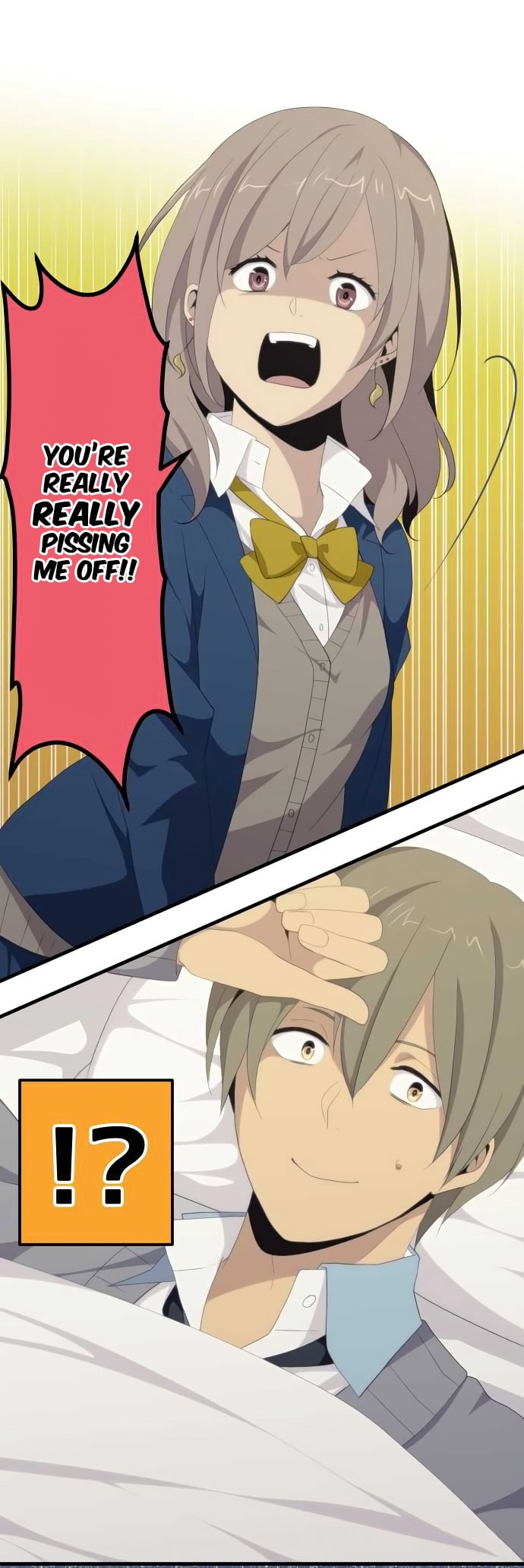 Read ReLIFE (en) Manga Online