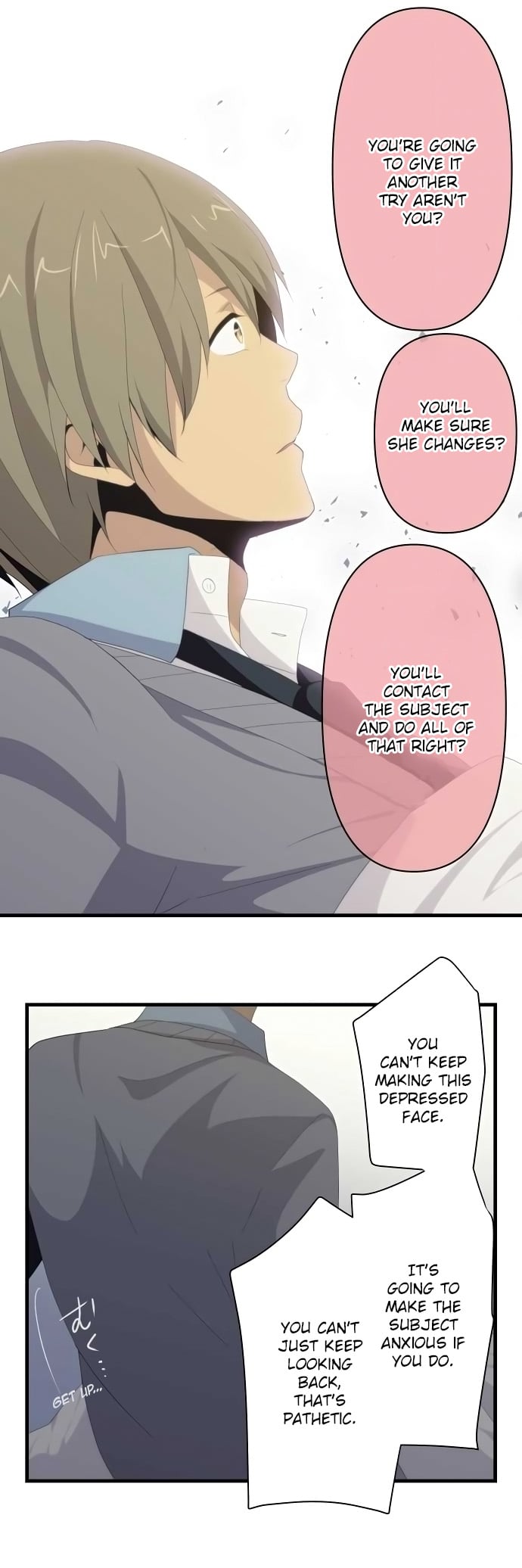 Read ReLIFE (en) Manga Online