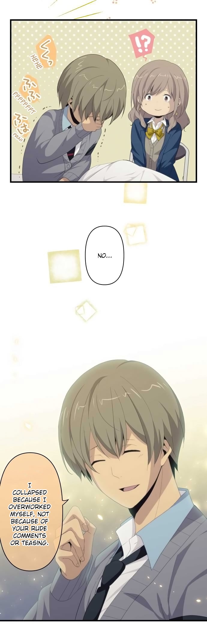 Read ReLIFE (en) Manga Online