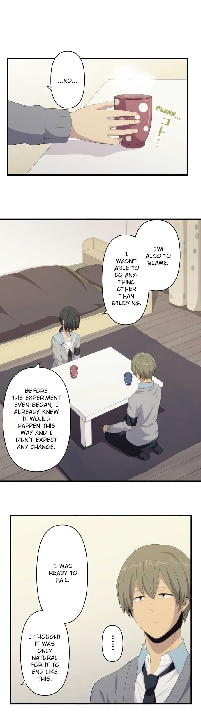 Read ReLIFE (en) Manga Online