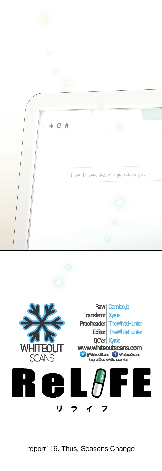 Read ReLIFE (en) Manga Online