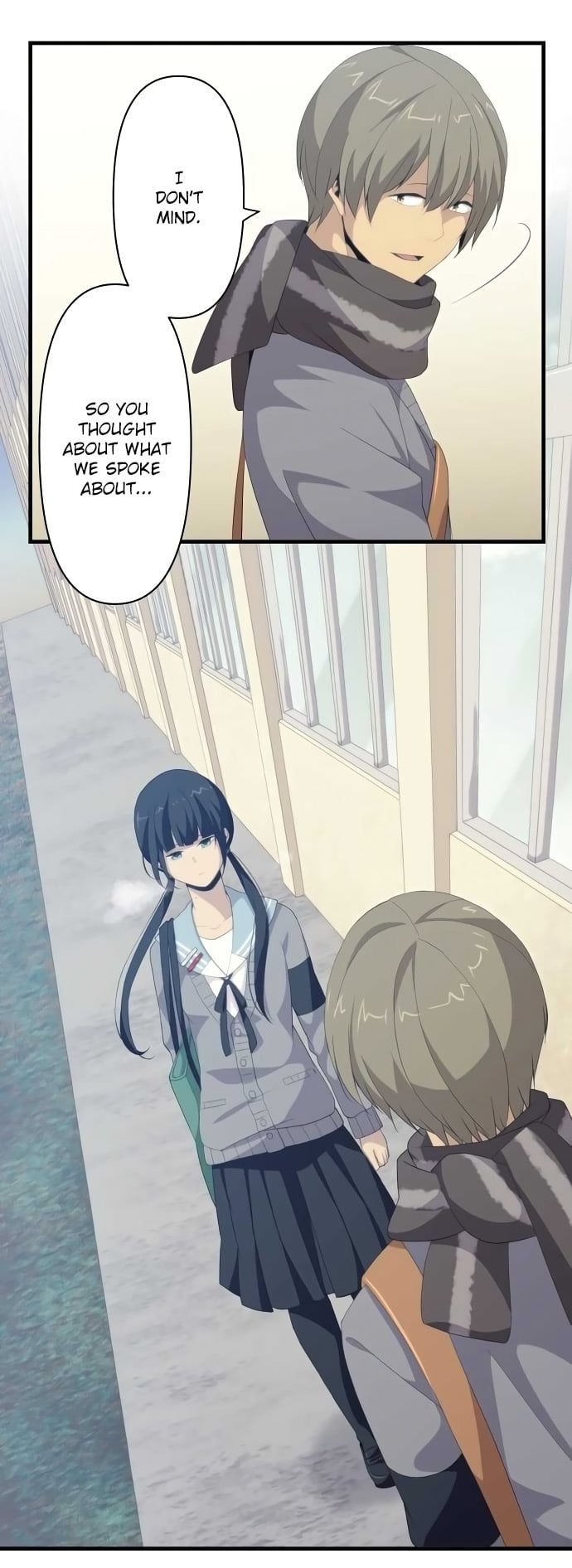 Read ReLIFE (en) Manga Online