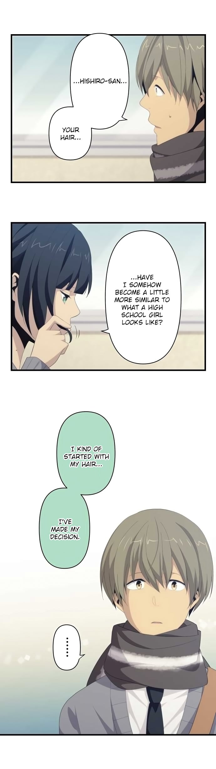 Read ReLIFE (en) Manga Online