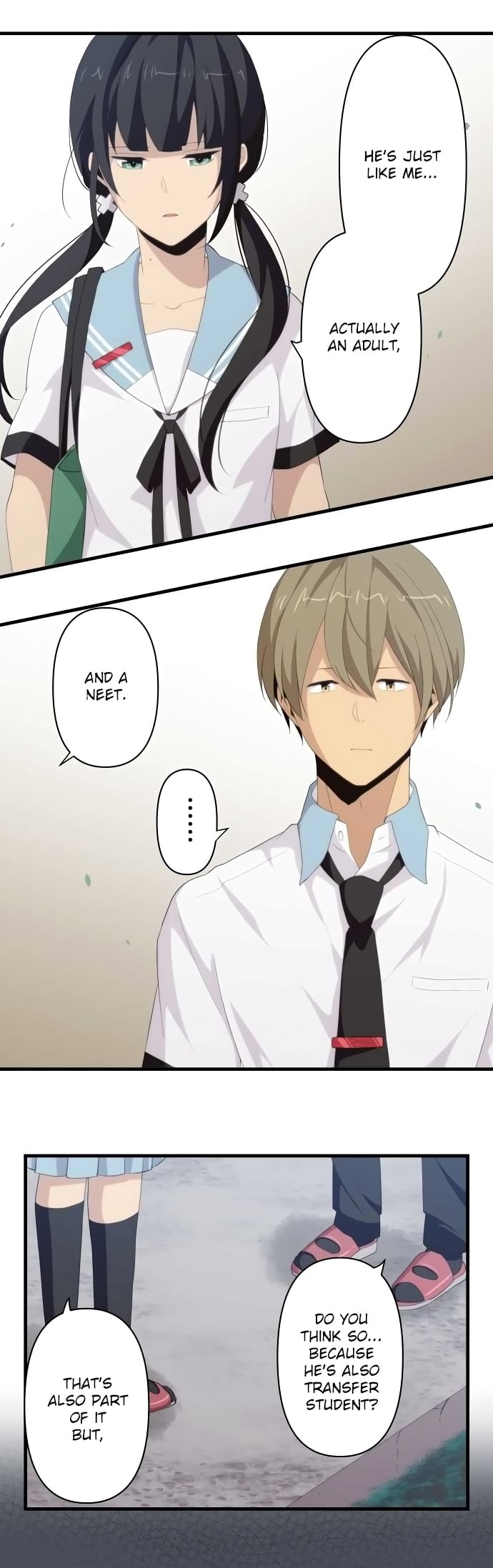 Read ReLIFE (en) Manga Online