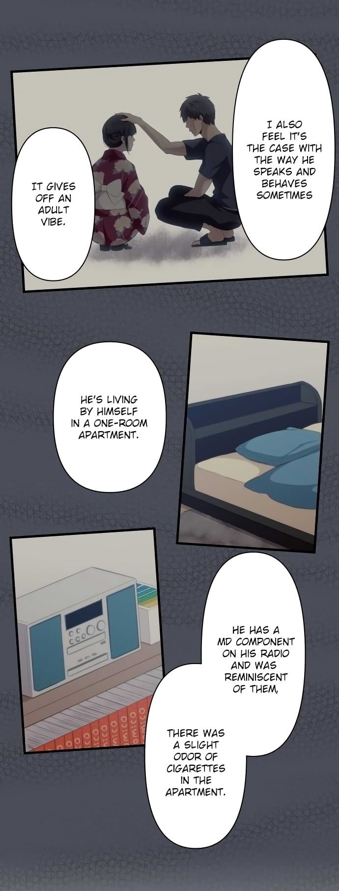 Read ReLIFE (en) Manga Online