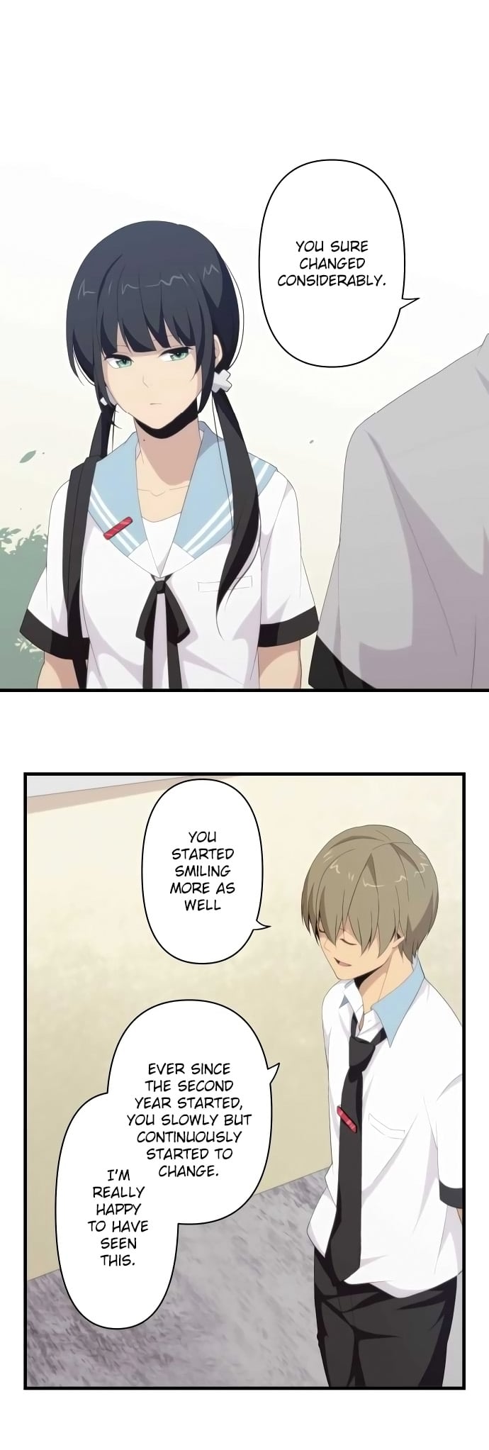 Read ReLIFE (en) Manga Online