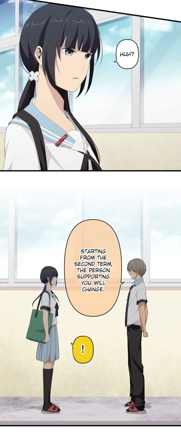 Read ReLIFE (en) Manga Online