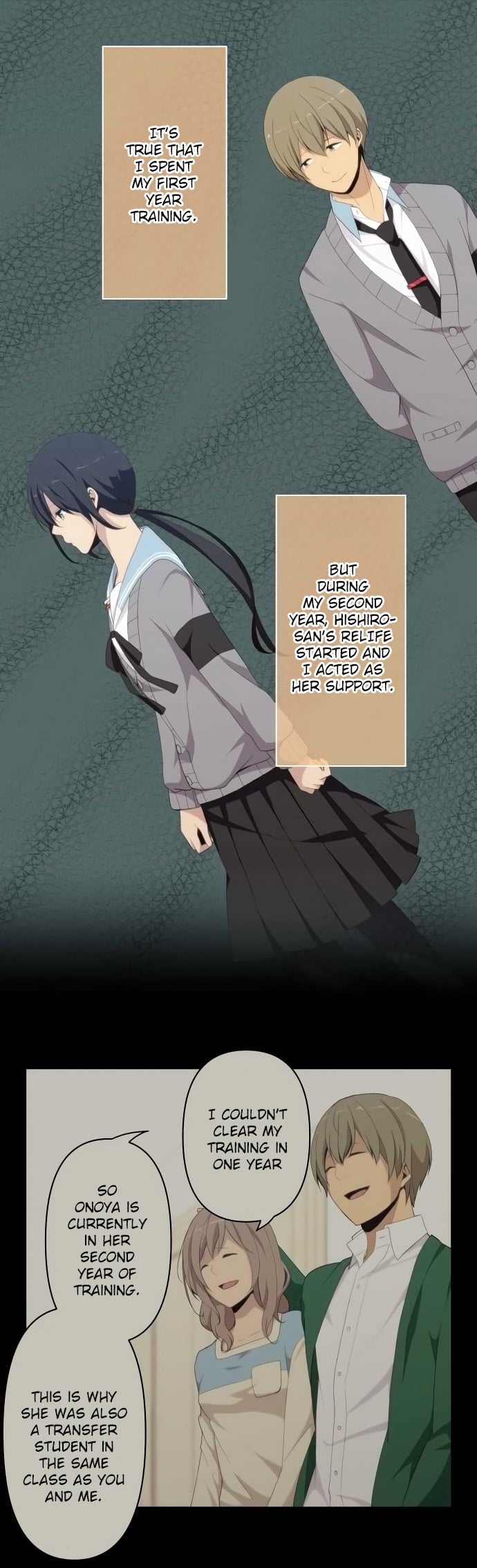 Read ReLIFE (en) Manga Online