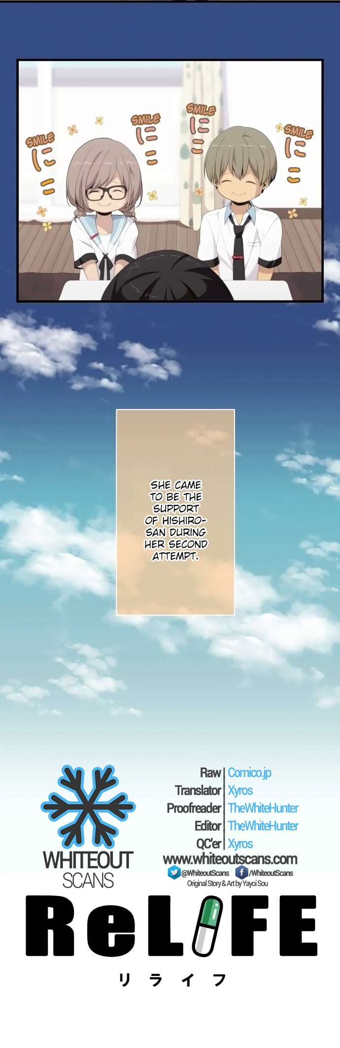 Read ReLIFE (en) Manga Online