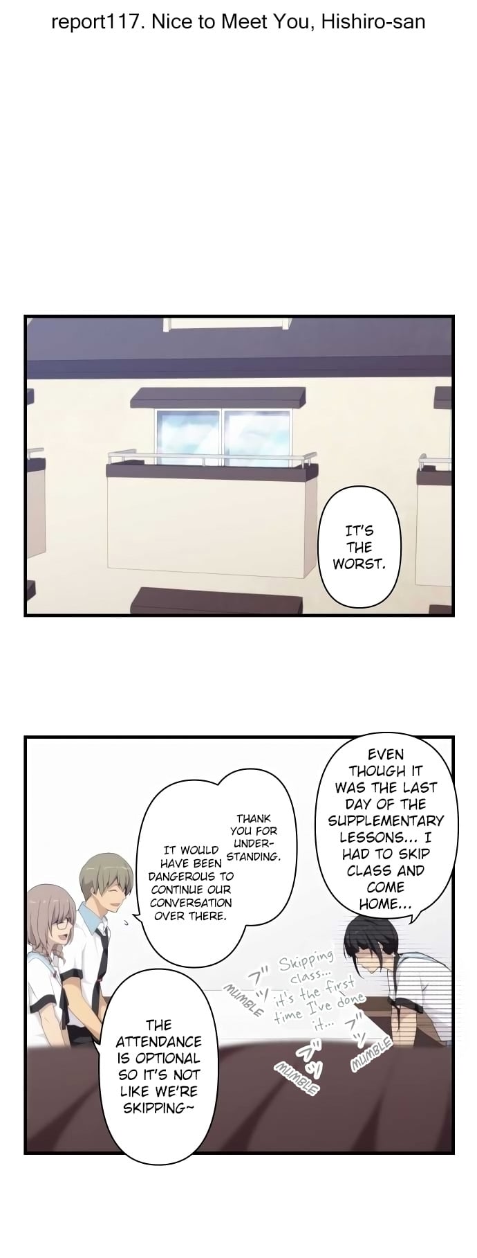 Read ReLIFE (en) Manga Online