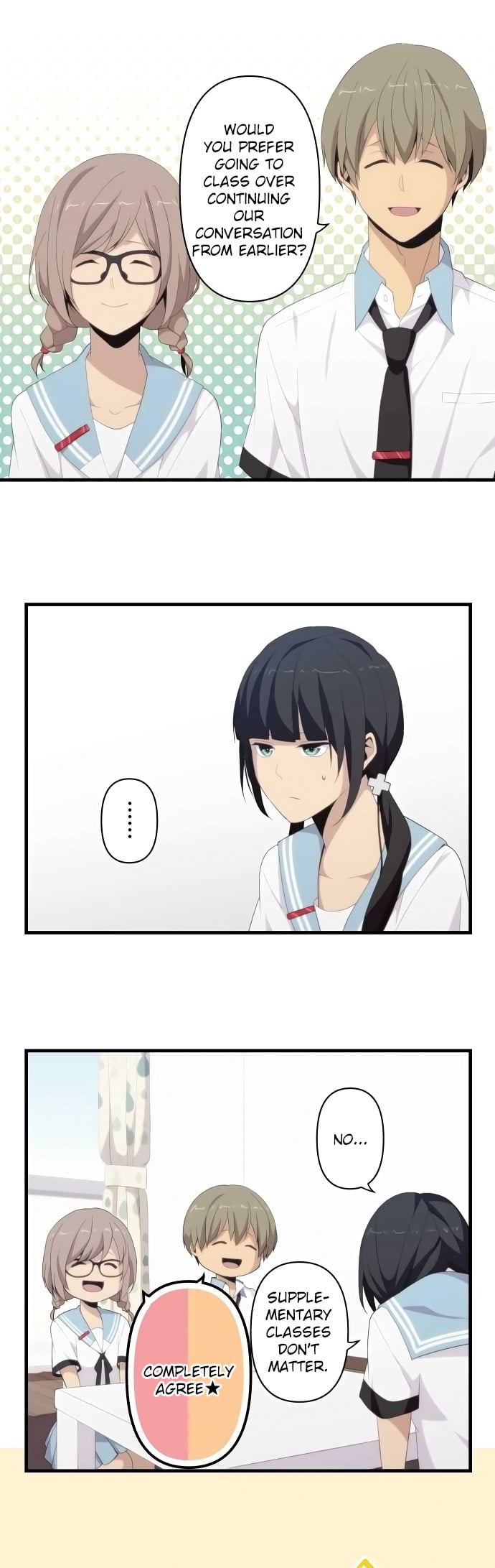 Read ReLIFE (en) Manga Online