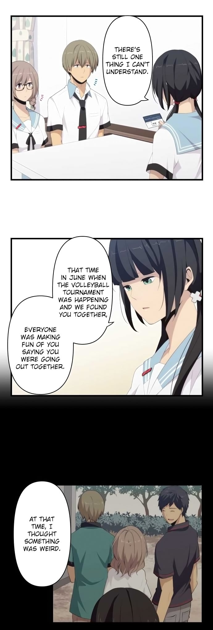 Read ReLIFE (en) Manga Online