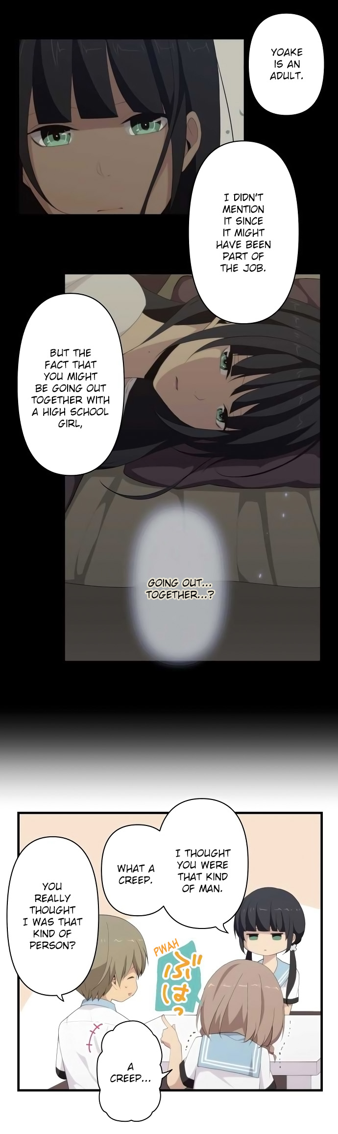 Read ReLIFE (en) Manga Online