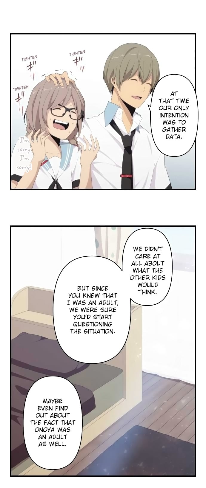 Read ReLIFE (en) Manga Online