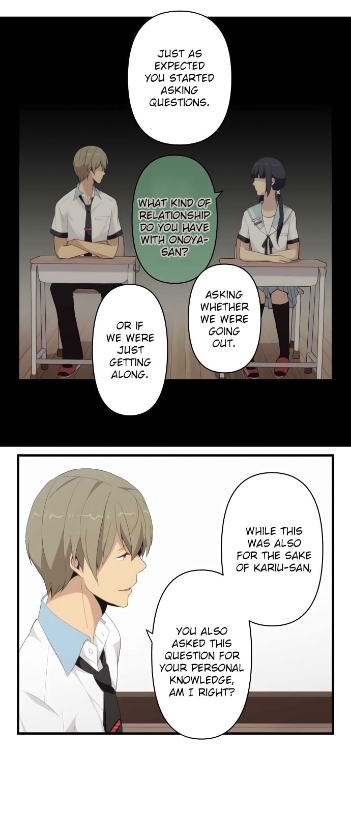 Read ReLIFE (en) Manga Online