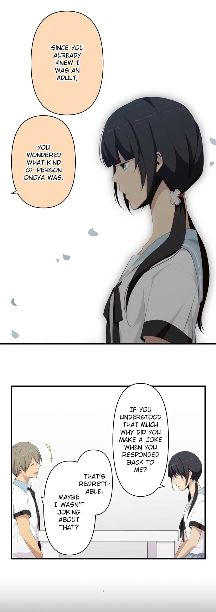 Read ReLIFE (en) Manga Online