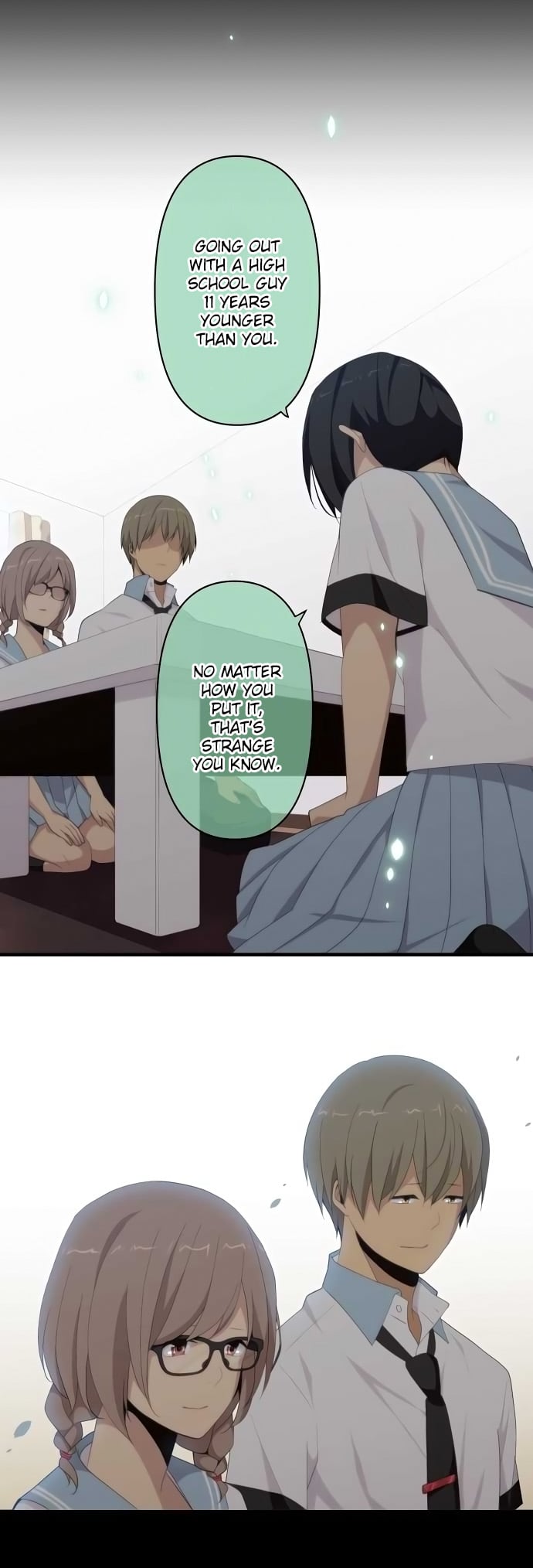 Read ReLIFE (en) Manga Online