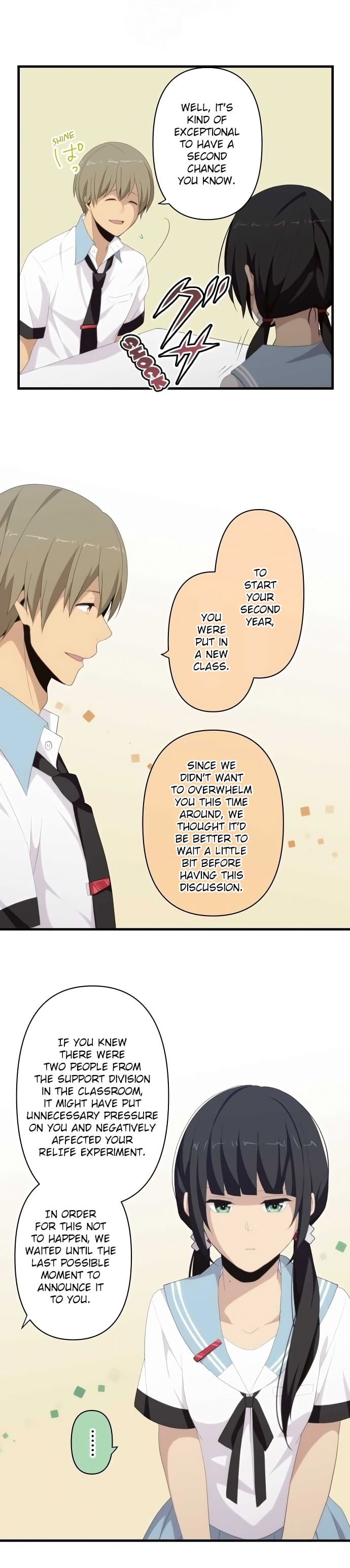 Read ReLIFE (en) Manga Online