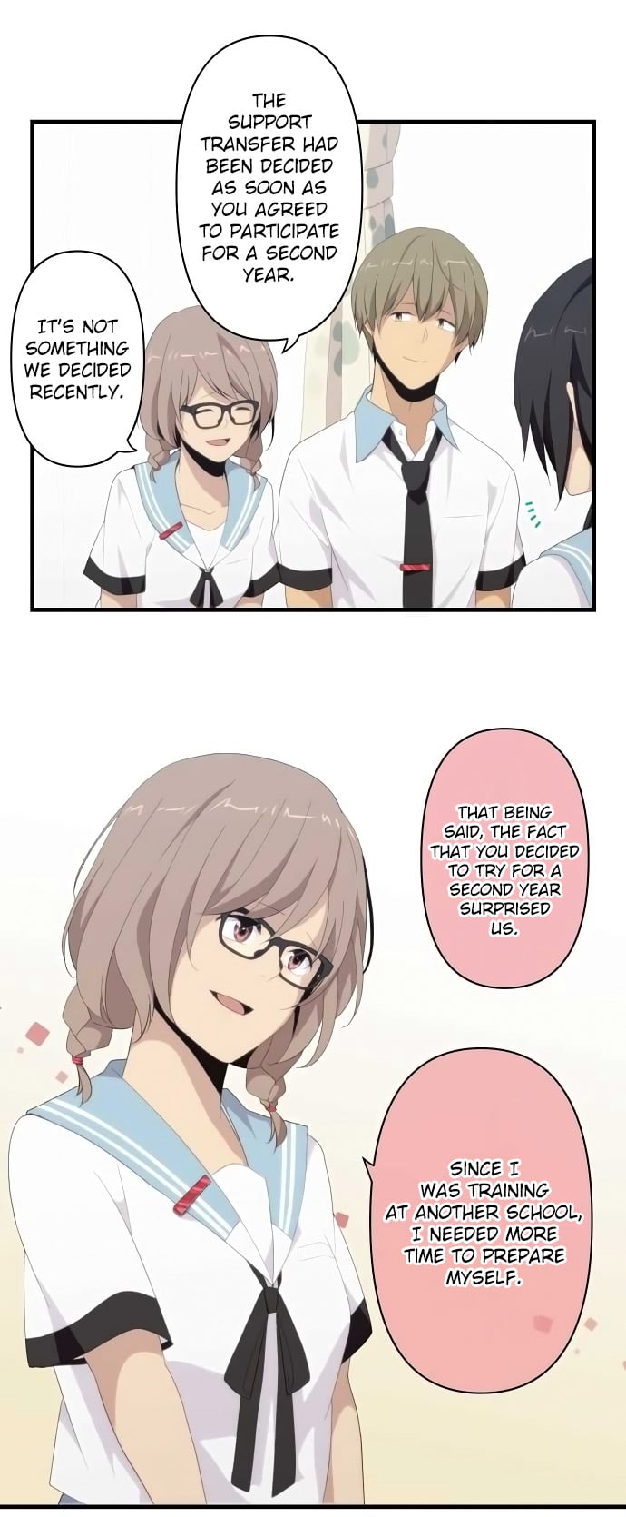 Read ReLIFE (en) Manga Online