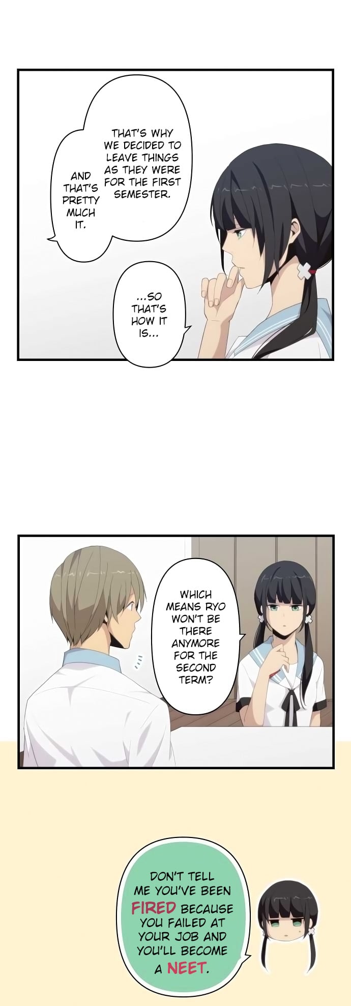 Read ReLIFE (en) Manga Online