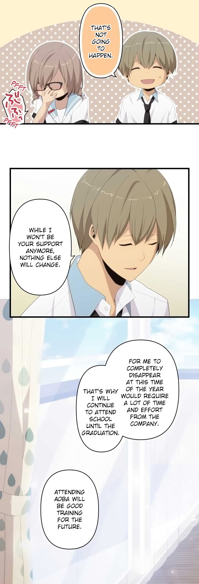 Read ReLIFE (en) Manga Online