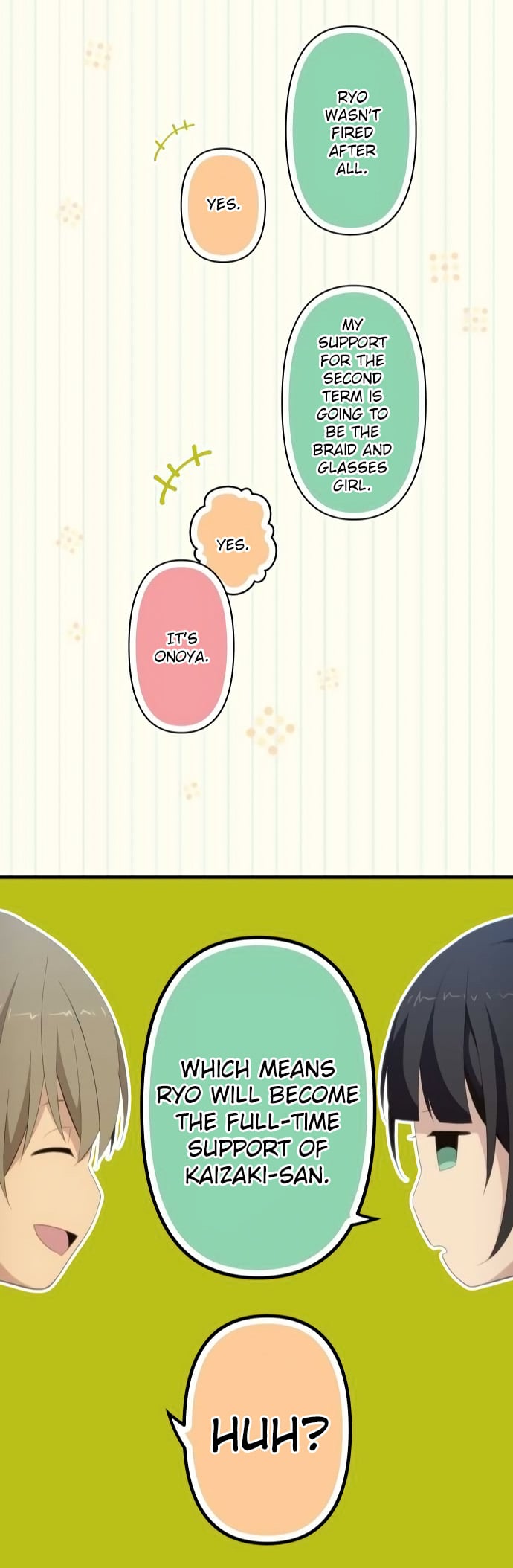 Read ReLIFE (en) Manga Online