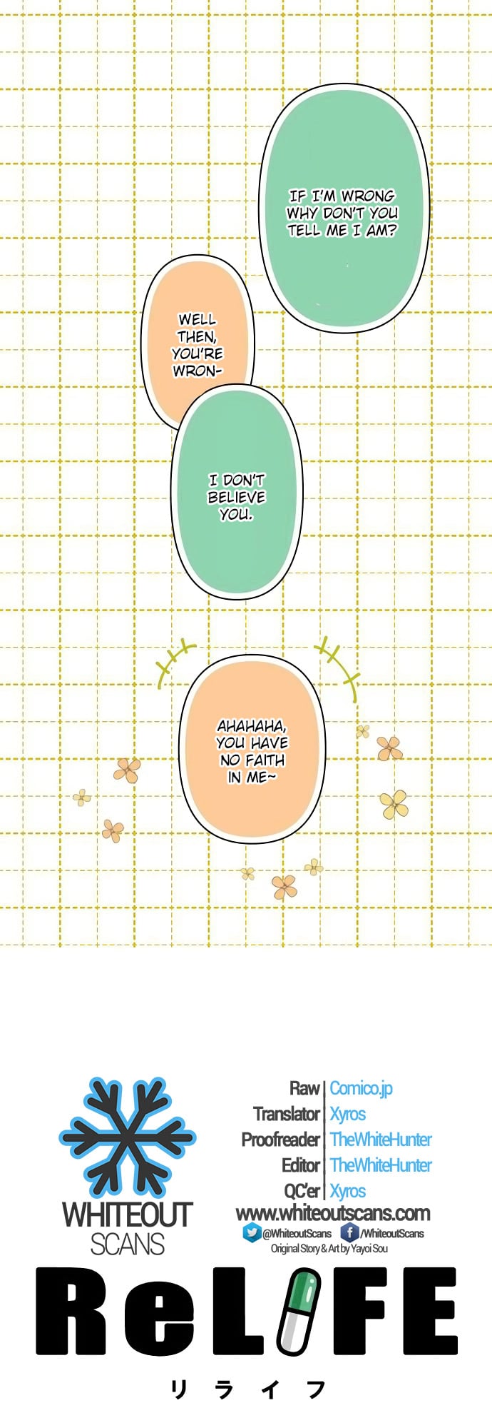 Read ReLIFE (en) Manga Online