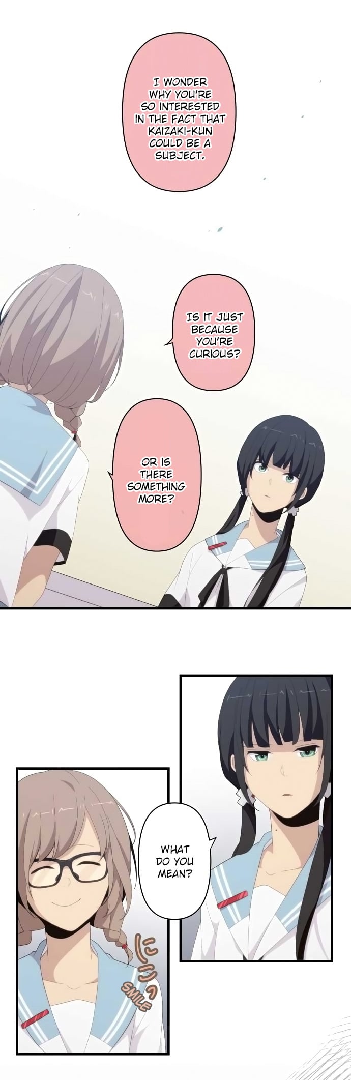Read ReLIFE (en) Manga Online