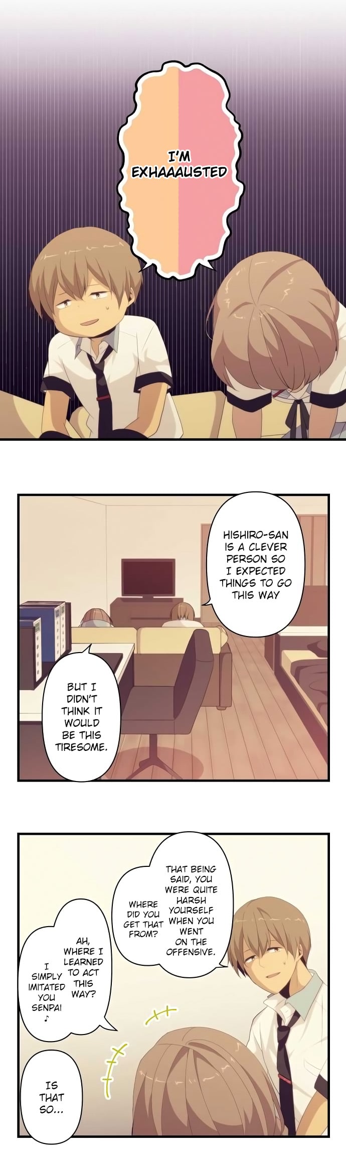 Read ReLIFE (en) Manga Online