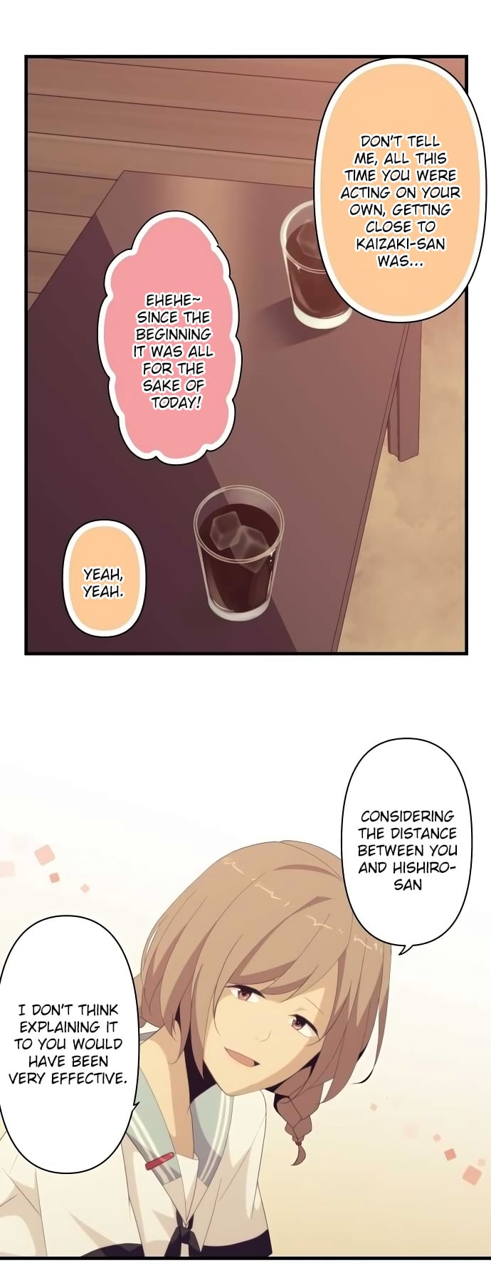 Read ReLIFE (en) Manga Online