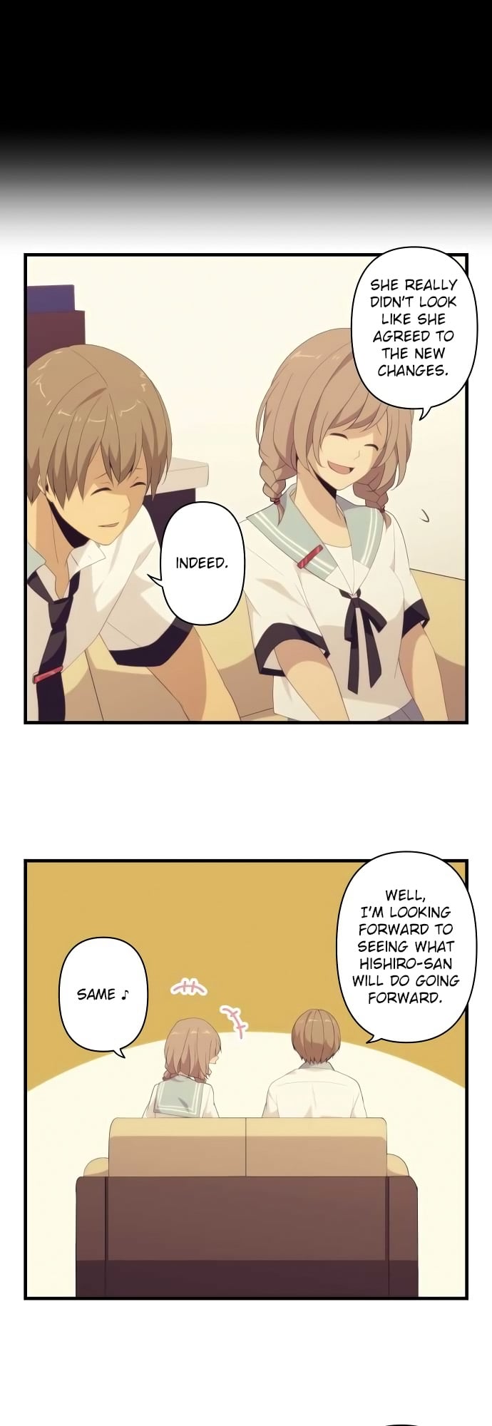 Read ReLIFE (en) Manga Online