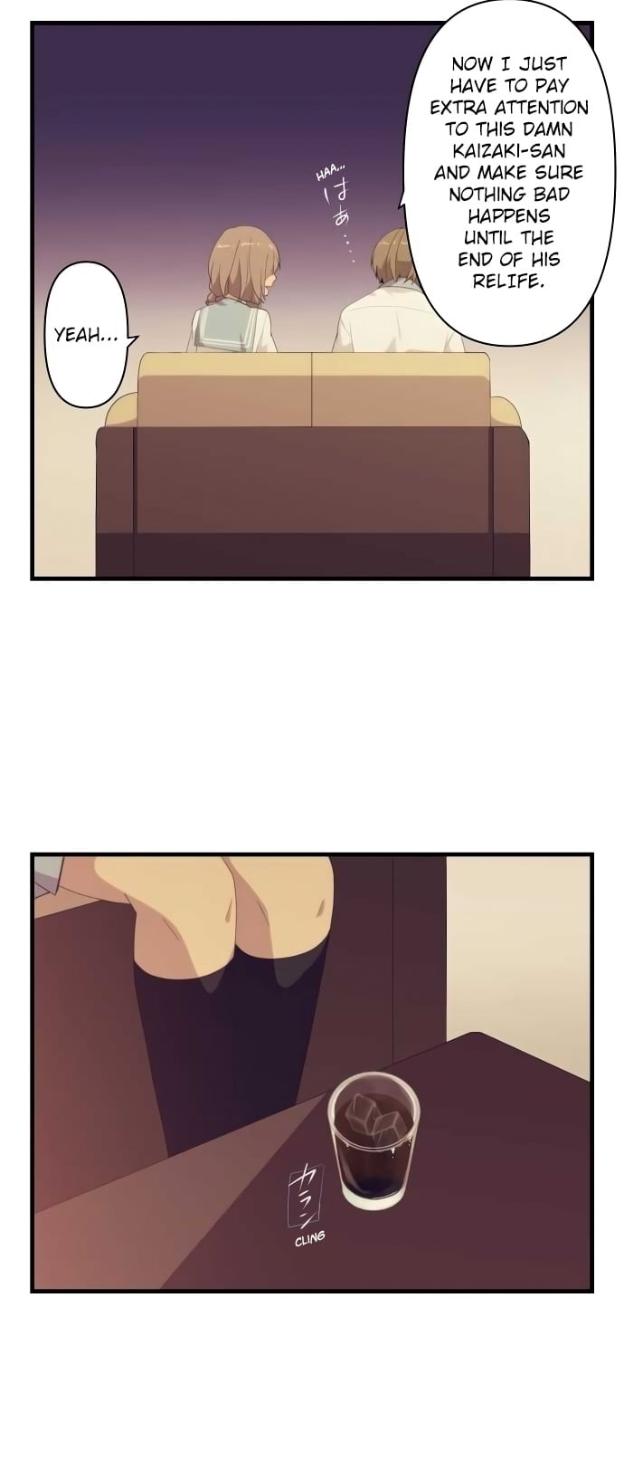 Read ReLIFE (en) Manga Online