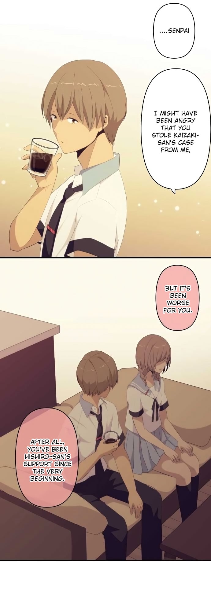 Read ReLIFE (en) Manga Online