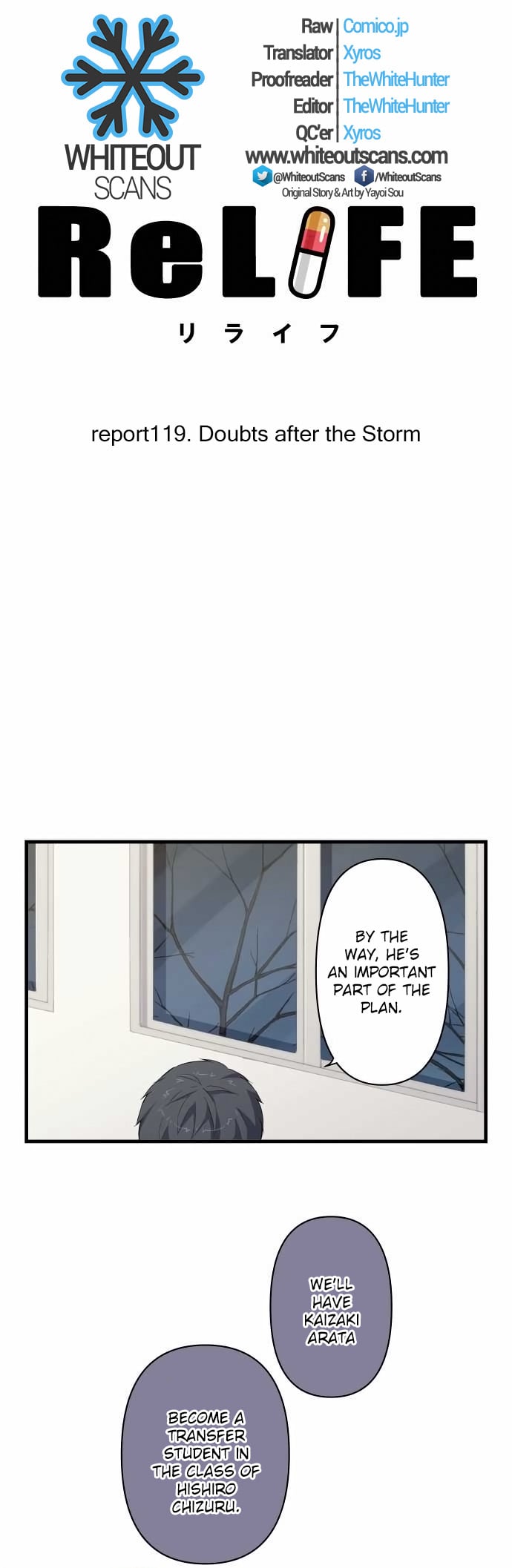 Read ReLIFE (en) Manga Online