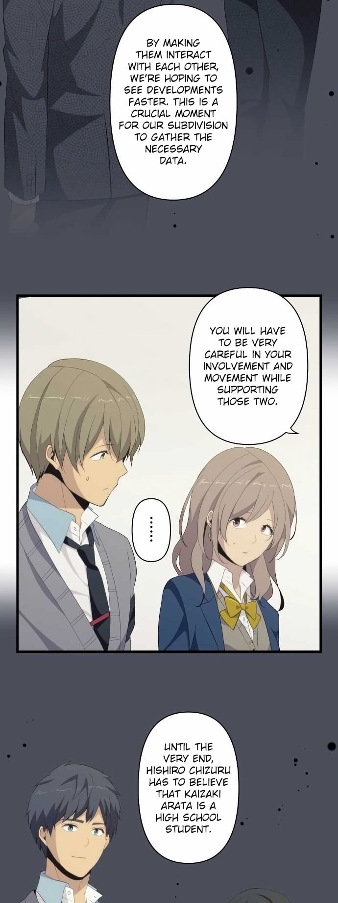 Read ReLIFE (en) Manga Online