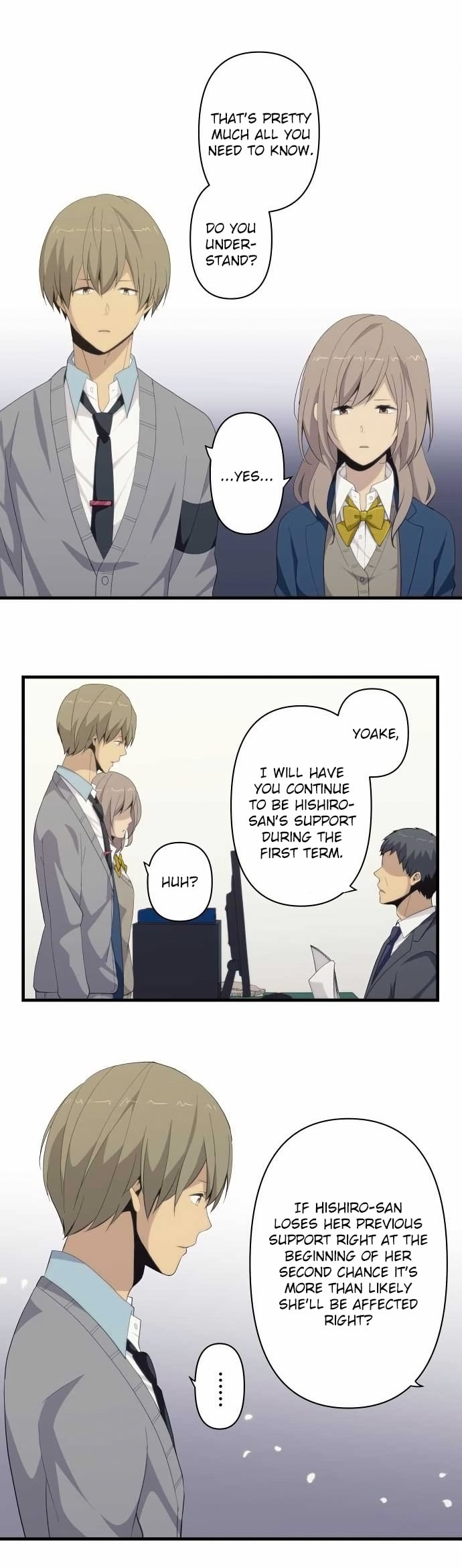 Read ReLIFE (en) Manga Online