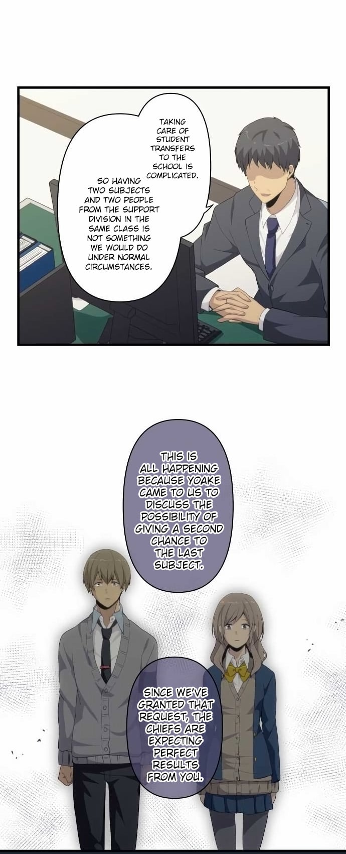 Read ReLIFE (en) Manga Online