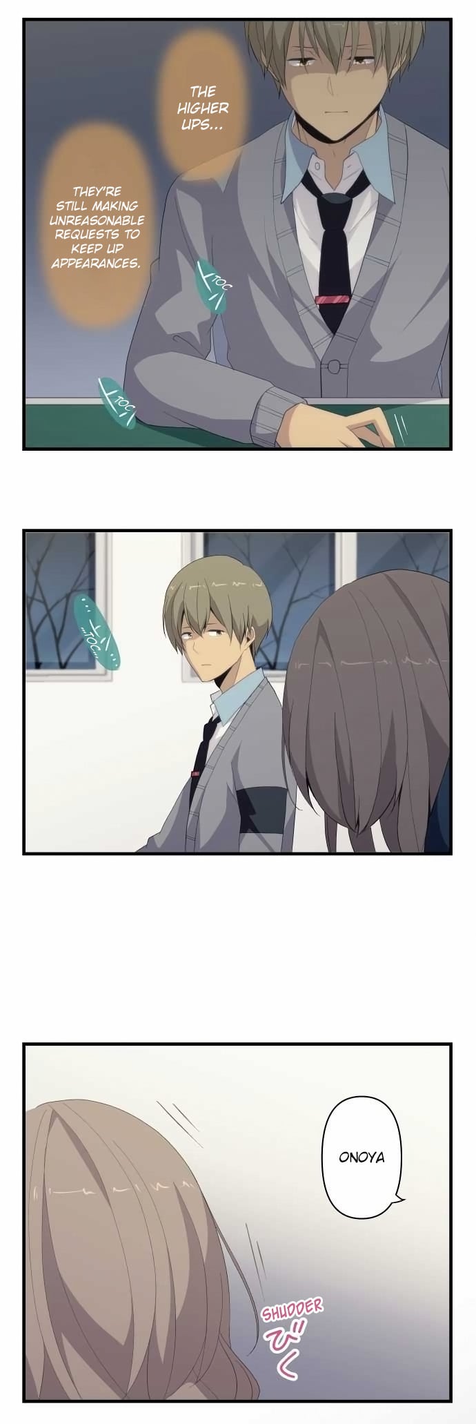 Read ReLIFE (en) Manga Online
