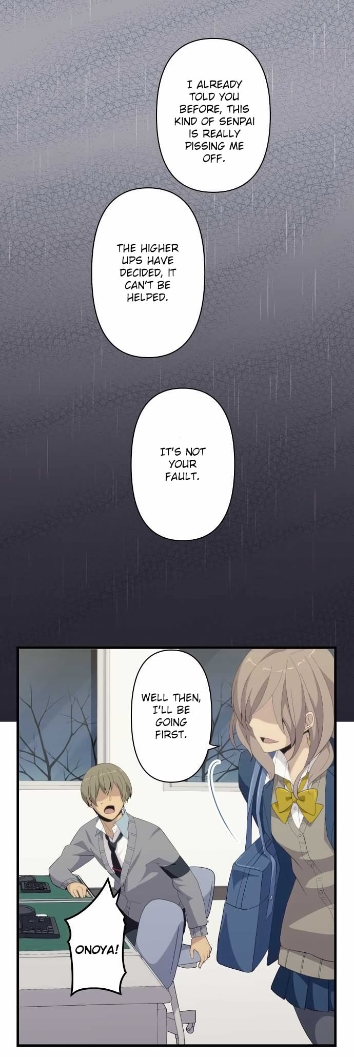 Read ReLIFE (en) Manga Online