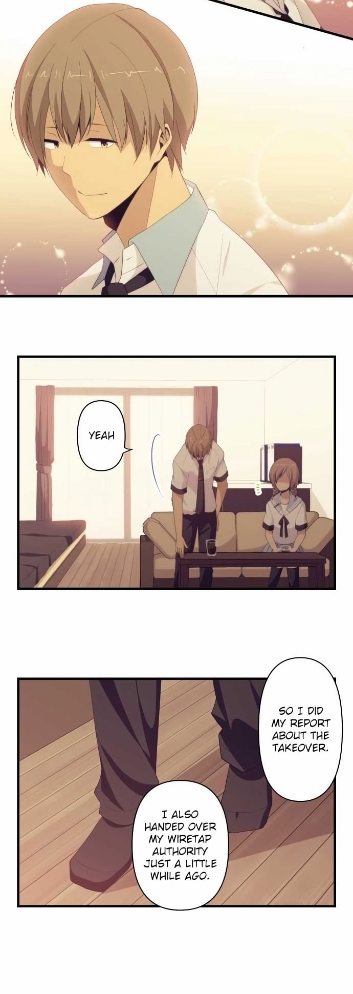 Read ReLIFE (en) Manga Online