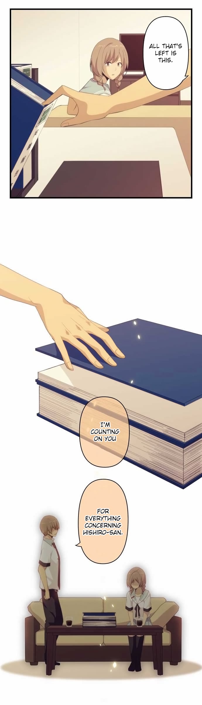 Read ReLIFE (en) Manga Online