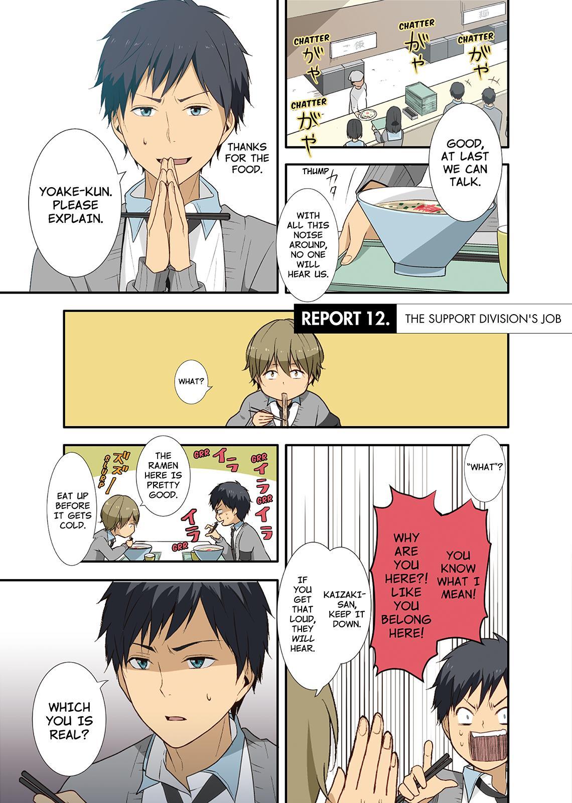 Read ReLIFE (en) Manga Online