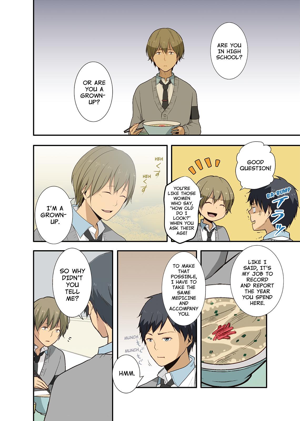 Read ReLIFE (en) Manga Online