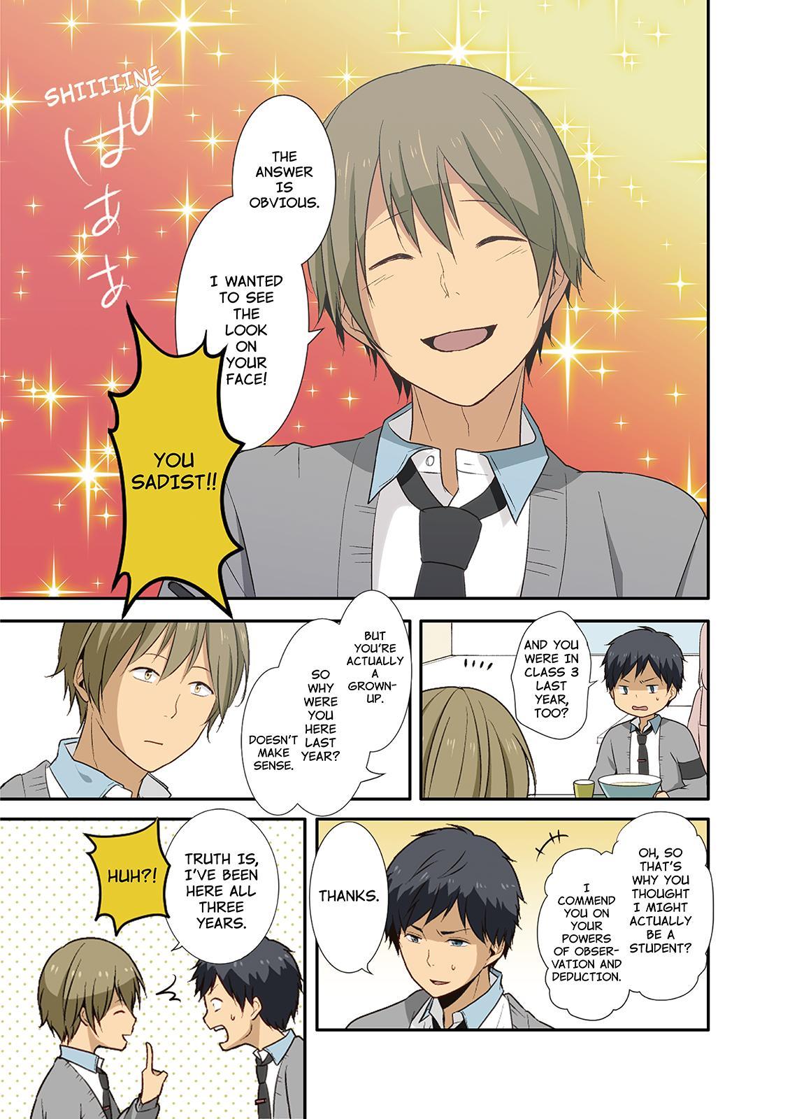 Read ReLIFE (en) Manga Online