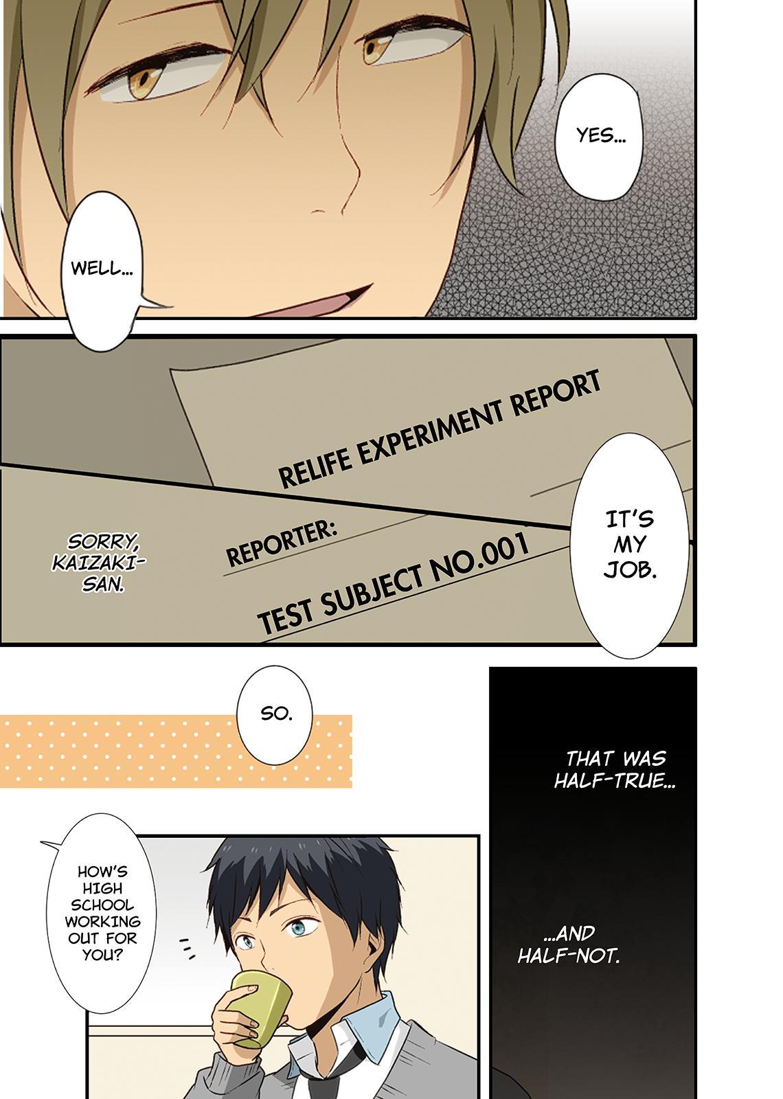 Read ReLIFE (en) Manga Online