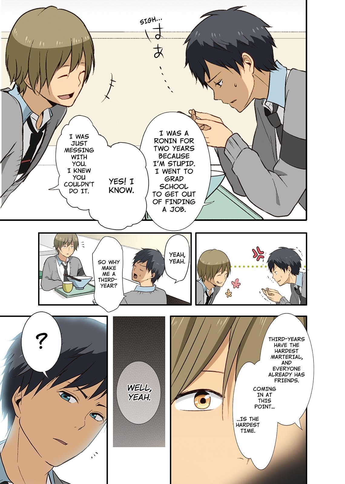 Read ReLIFE (en) Manga Online