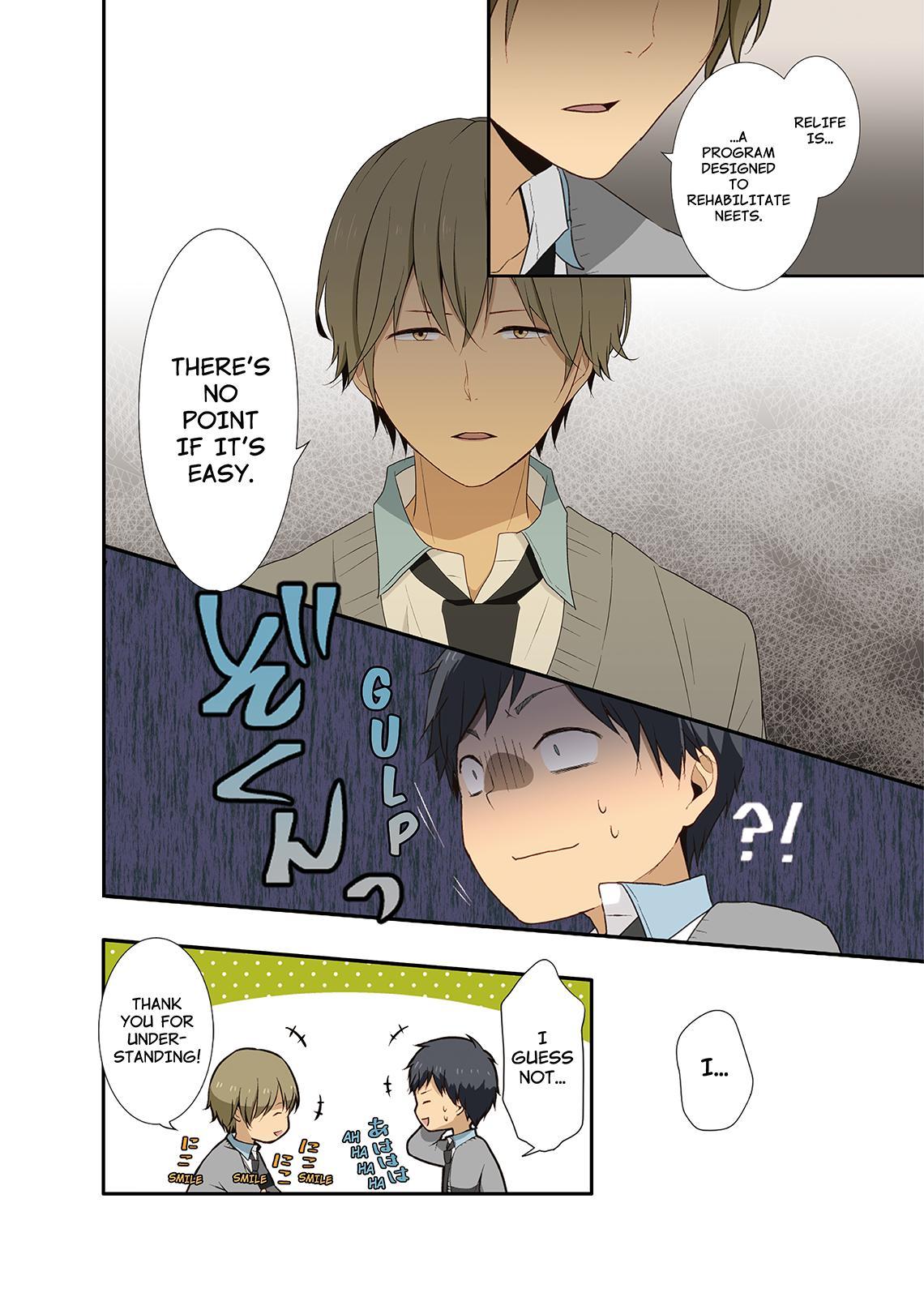 Read ReLIFE (en) Manga Online