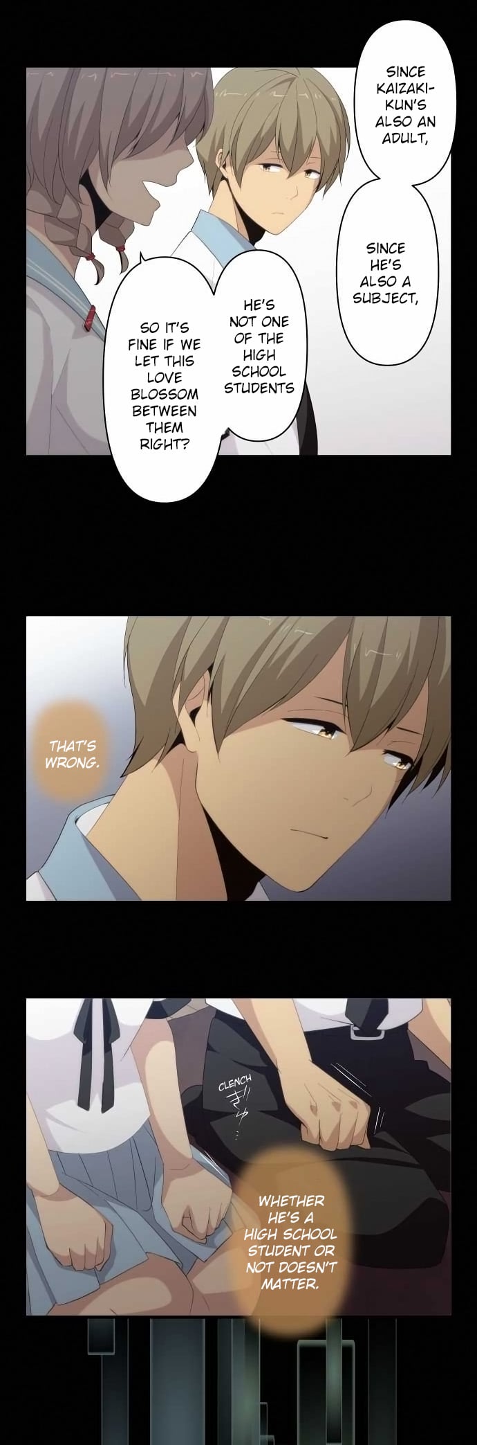Read ReLIFE (en) Manga Online