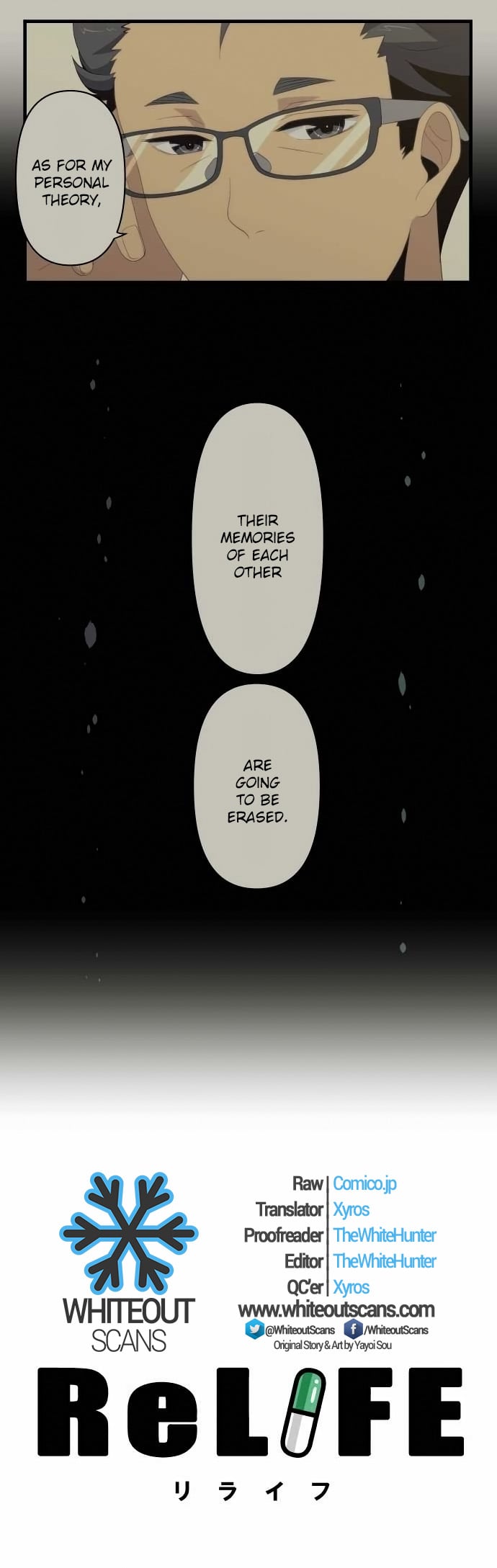 Read ReLIFE (en) Manga Online